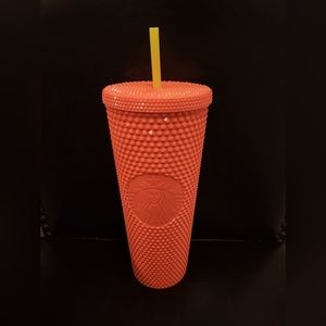 Starbucks 24oz Studded Pink Tumbler